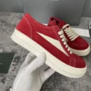 RO - RED SUEDE VANS