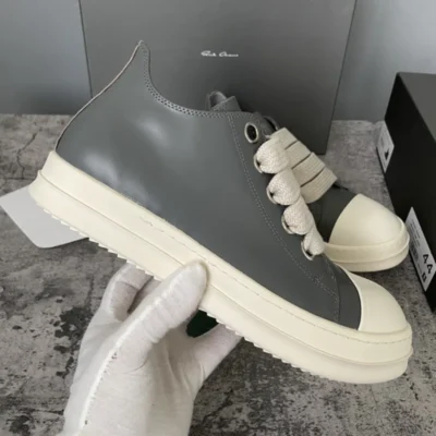 RO - GREY JUMBO LACE LOW