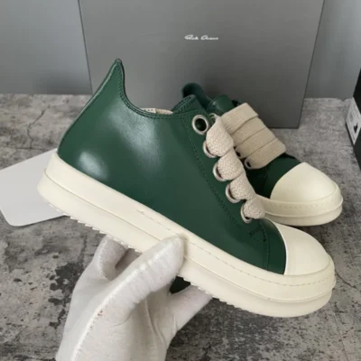 RO - GREEN JUMBO LACE LOW